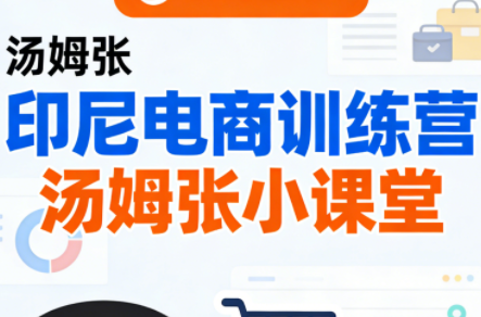 Jack老师·印尼电商训练营+汤姆张小课堂-e家网