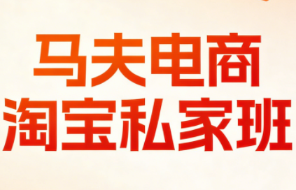 马夫电商·淘宝私家班(更新3月)-e家网