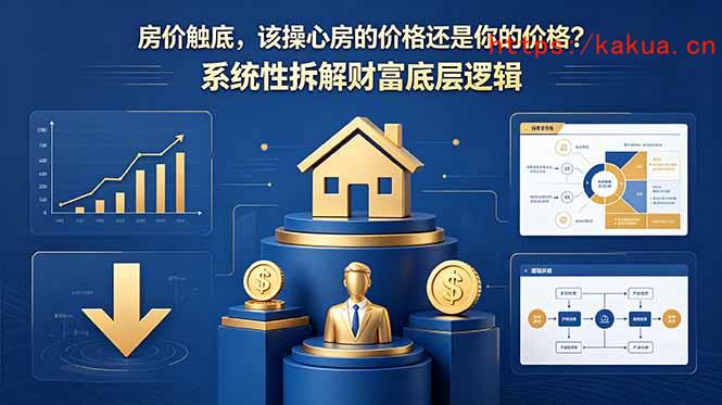付费文章：房价触底，该操心房的价格还是你的价格？系统性拆解财富底层逻辑-e家网