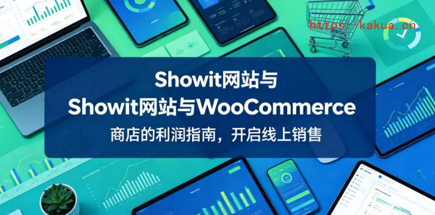 Showit网站与WooCommerce商店的利润指南，开启线上销售【原创双语字幕】-e家网
