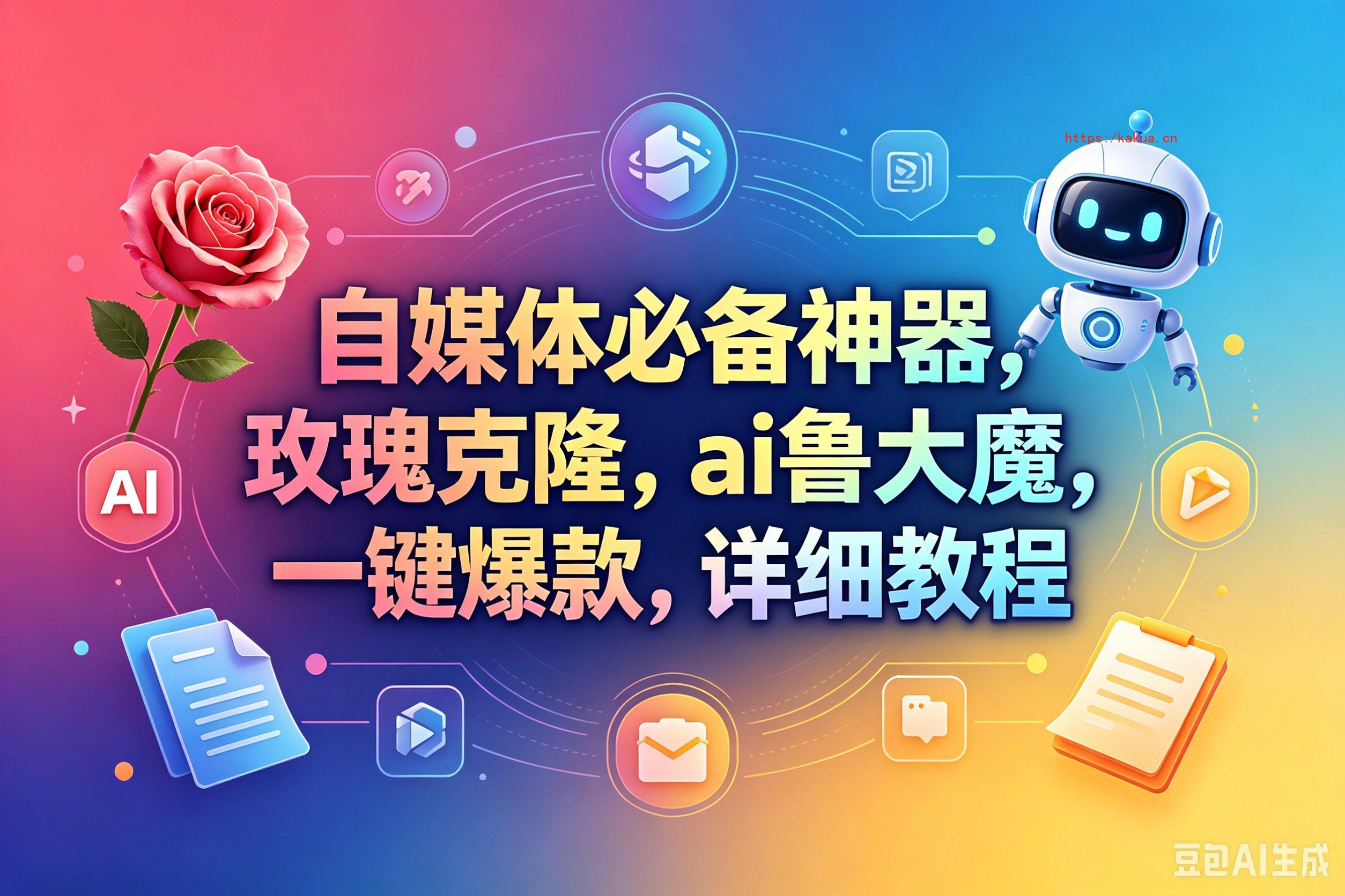 （18292期）玫瑰克隆神器，一键爆款工具，自媒体必备，60多个功能的教程-e家网