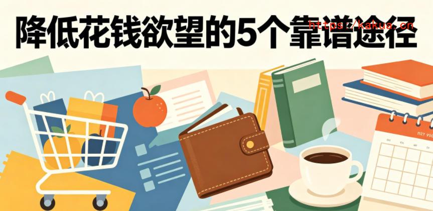 付费文章：降低花钱欲望的5个靠谱途径-e家网